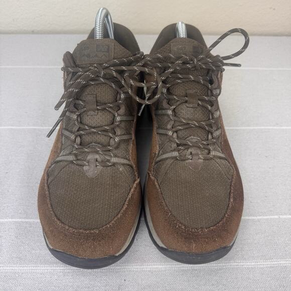 New Balance 669v2 Walking Trail Hiking Sneakers Low Lace Up Brown 9 EE main image 13